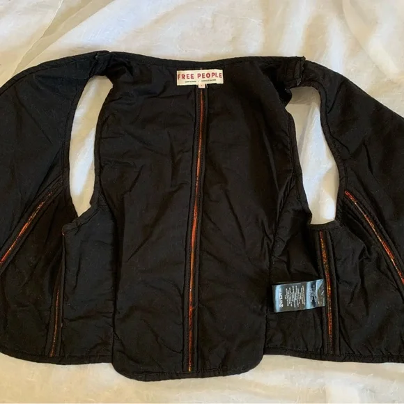 FREE PEOPLE retro quilted vest - Picture 4 of 4